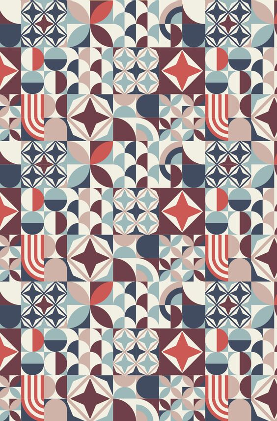 Carreau Ciment Rouge