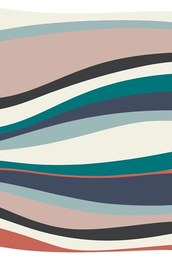 Panneau de crédence Pimp - Vague