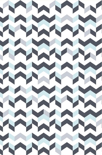 Panneau de crédence Pimp - Chevrons géométriques