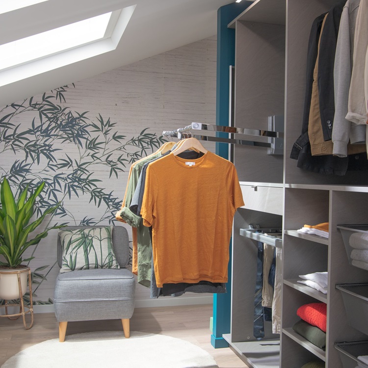 range chaussures ouvert