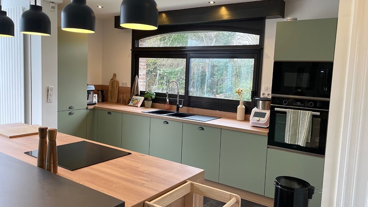 Les cuisines de nos clients