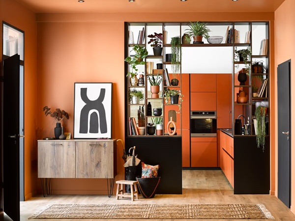 Séparation de pièce TREND Black