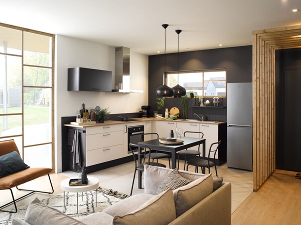 MOOVE Blanc mat et Ombre