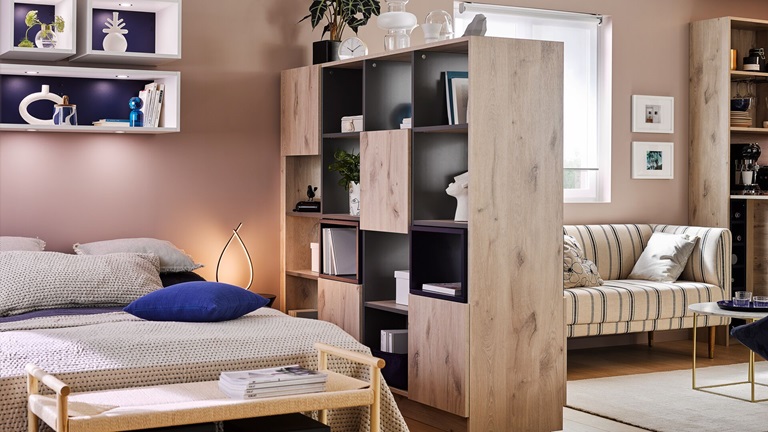 Delimite l entree du salon 