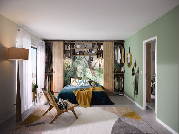 DRESSING Hipster wood