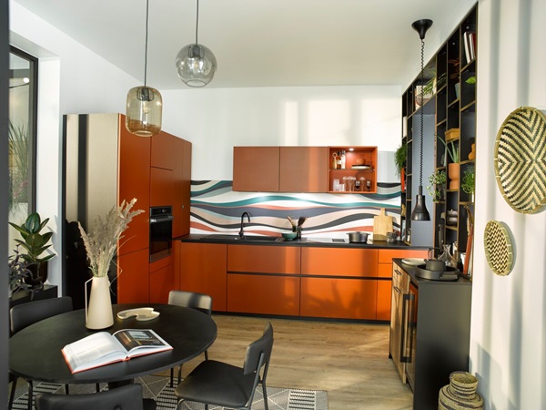 LABEL Steel Oak et COLOR Calédonie