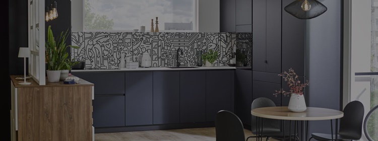 Cuisines équipées de style moderne : Archi Graphic