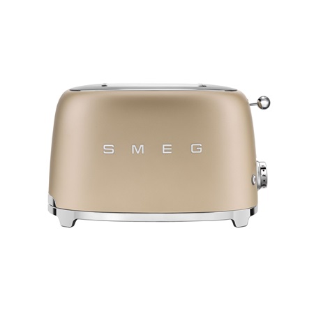 GRILLE-PAIN « ANNEE 50 » SMEG  OR MAT
