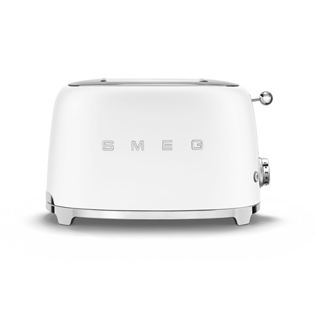 GRILLE-PAIN « ANNEE 50 » SMEG  BLANC MAT