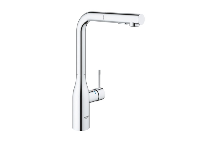 MITIGEUR HAUT EXTRACTIBLE CHROME GROHE