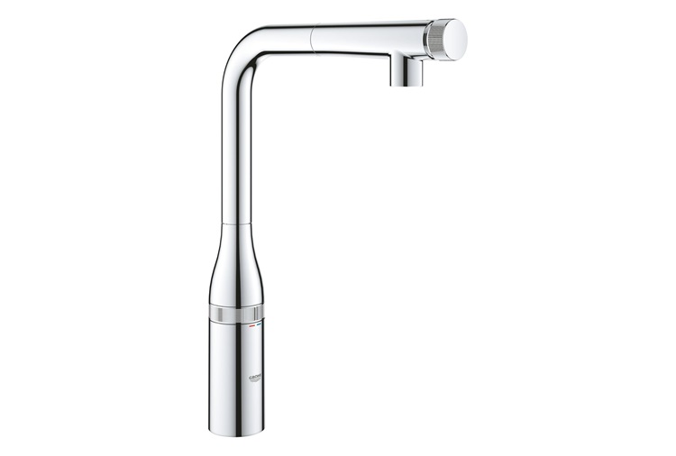 MITIGEUR HAUT AVEC DOUCHETTE CHROME GROHE