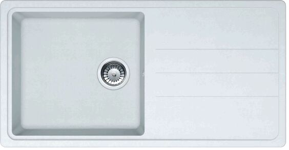 Franke - EVIER GRANIT UN GRAND BAC GRAPHITE