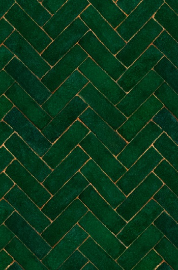 Panneau de crédence Pimp - Carreaux émaillés