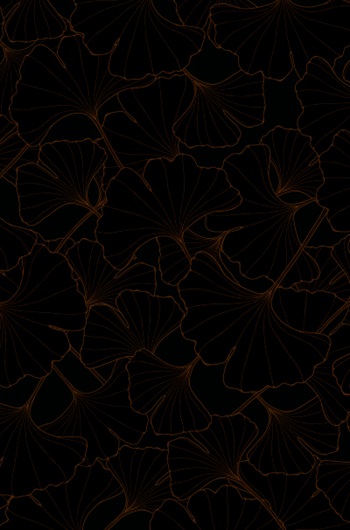 Panneau de crédence Pimp - Feuilles de ginkgo