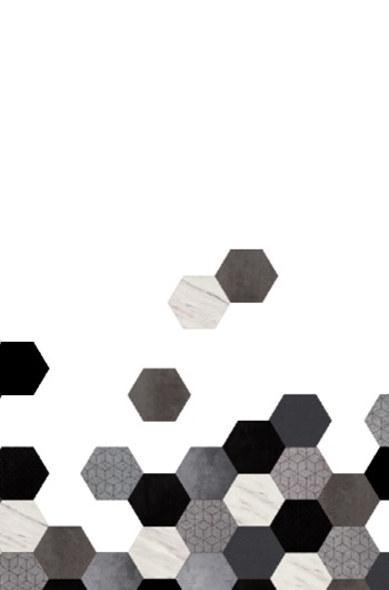 Panneau de crédence Pimp - Hexa mix 2