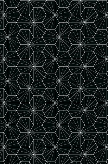 Panneau de crédence Pimp - Pétales verts