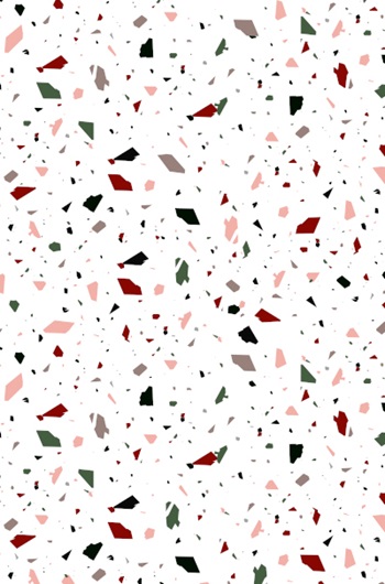 Panneau de crédence Pimp - Terrazzo contemporain