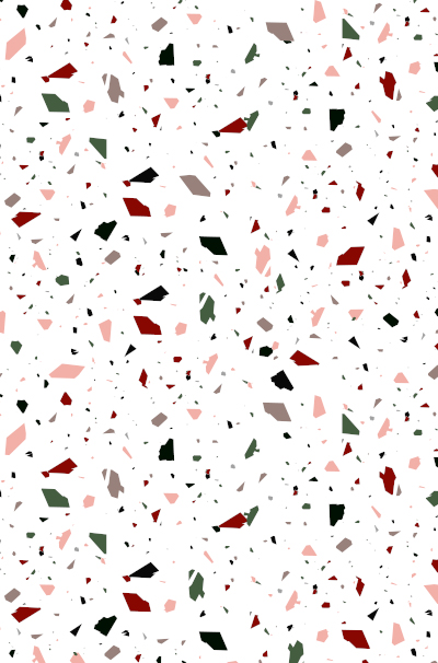 Terrazzo contemporain