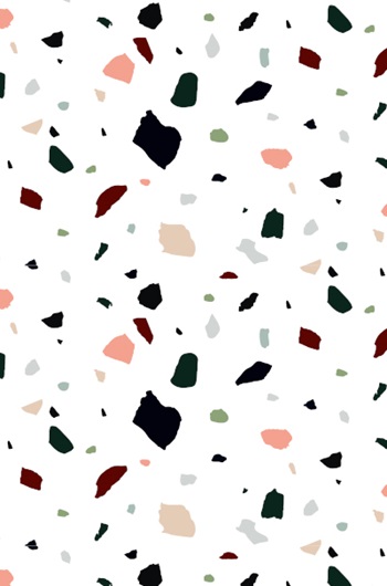 Panneau de crédence Pimp - Terrazzo 2025