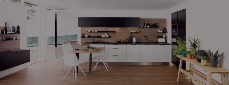 Cuisine équipée linéaire